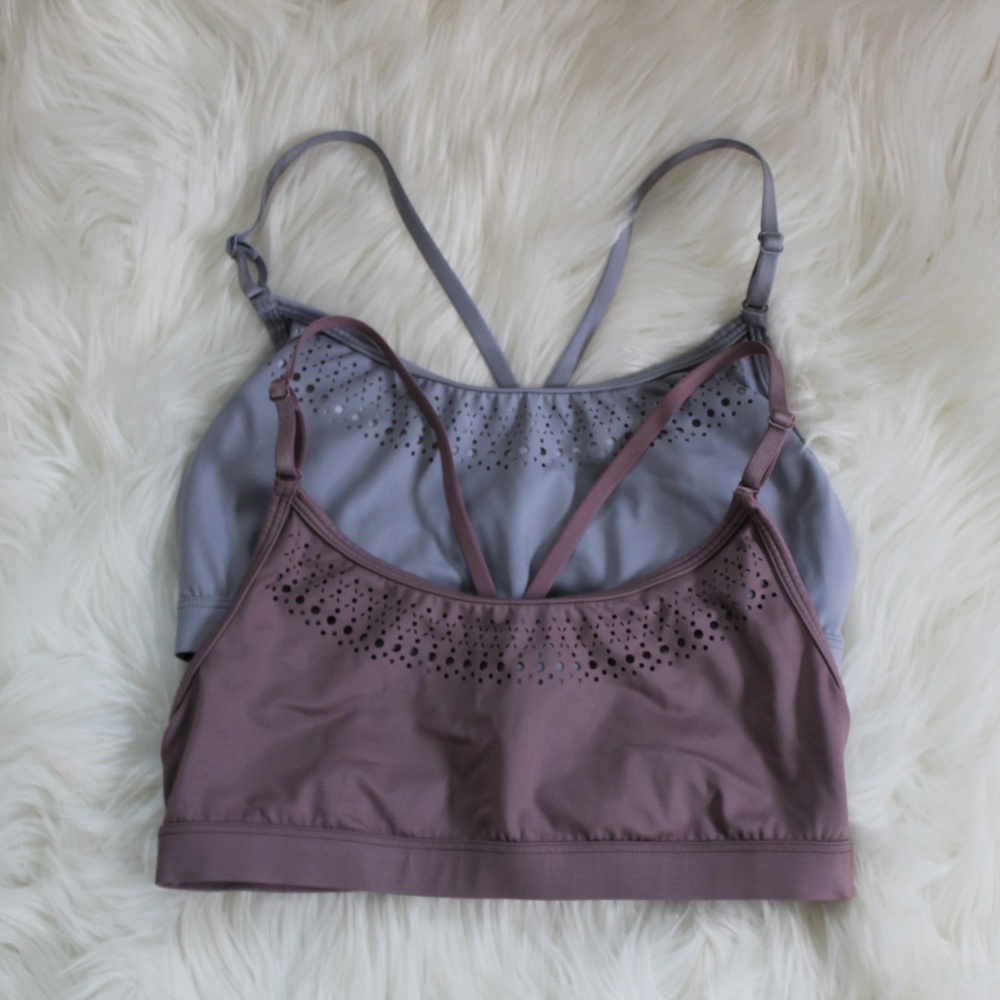 SET OF 2 VICTORIA SECRET SPORTS BRAS